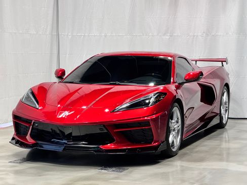 Used 2021 Chevrolet Corvette Stingray Preferred Conv w/ Battery Protection Package image 1