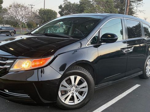 Used 2015 Honda Odyssey EX-L image 1