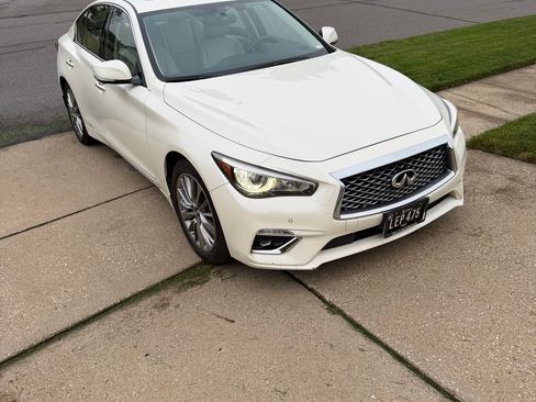 Used 2023 INFINITI Q50 Luxe w/ Cargo Package AWD/4WD image 2