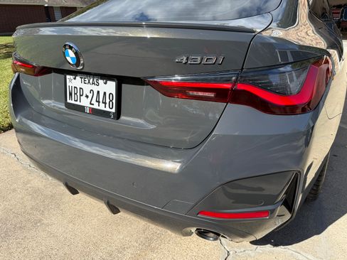 Used 2022 BMW 430i Gran Coupe w/ M Sport Package image 4