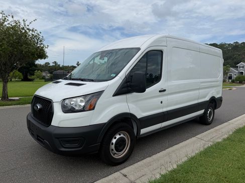 Used 2025 Ford Transit 250 148 Medium Roof w/ Load Area Protection Package RWD image 15
