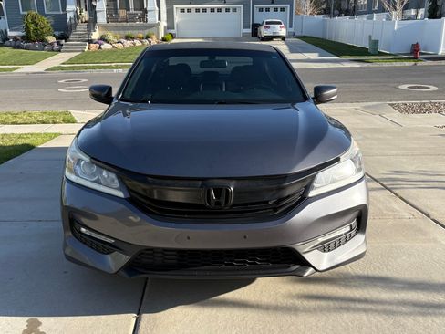 Used 2016 Honda Accord Sport image 1