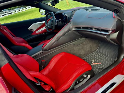 Used 2023 Chevrolet Corvette Stingray Preferred Cpe w/ Z51 Performance Package RWD image 8