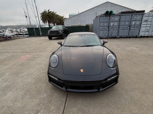 Used 2025 Porsche 911 Turbo S AWD/4WD image 2
