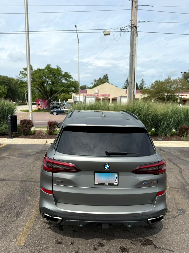 Used 2023 BMW X5 M50i w/ Executive Package AWD/4WD image 8