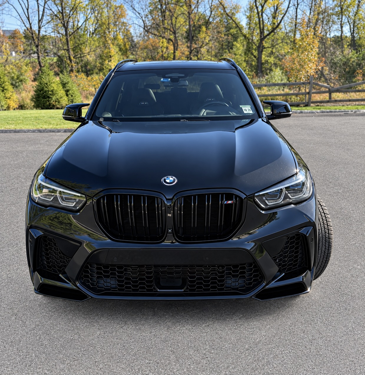 Used 2023 BMW X5 M w/ Competition Package AWD/4WD image 4