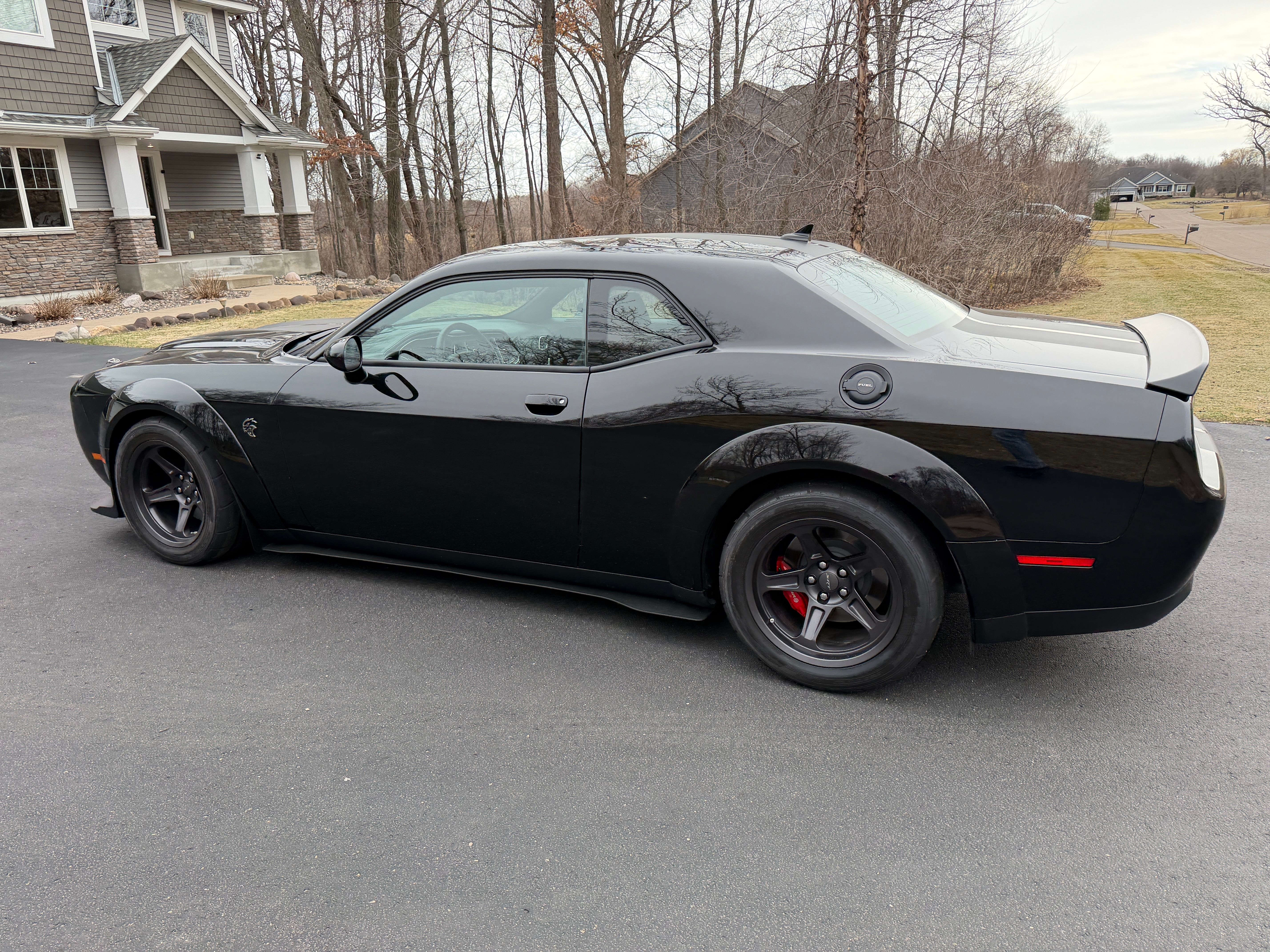 Used 2021 Dodge Challenger SRT Super Stock RWD image 11