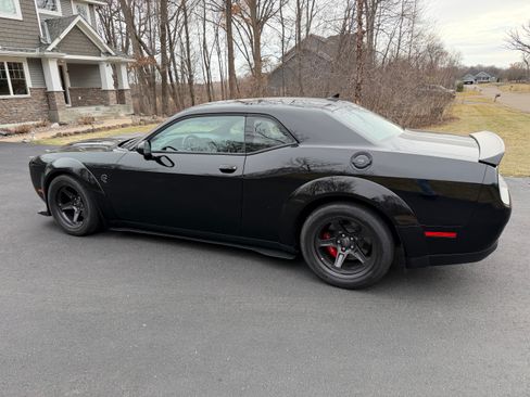 Used 2021 Dodge Challenger SRT Super Stock image 11
