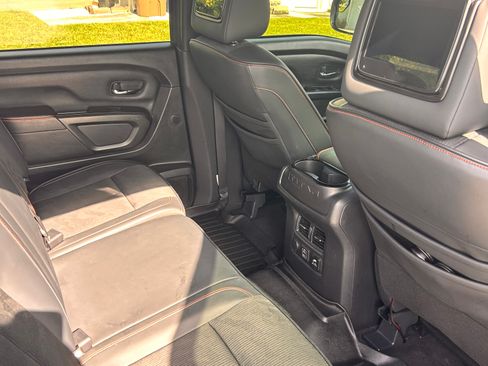 Used 2020 Nissan Titan PRO-4X w/ Pro-4x Utility Package AWD/4WD image 14