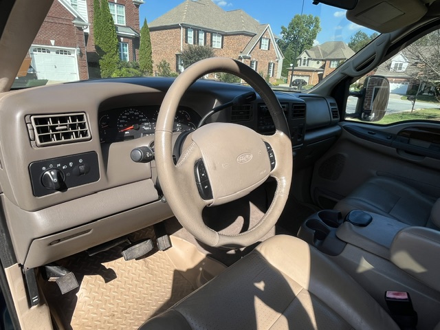 Used 2002 Ford F350 4x4 SuperCab Super Duty image 8