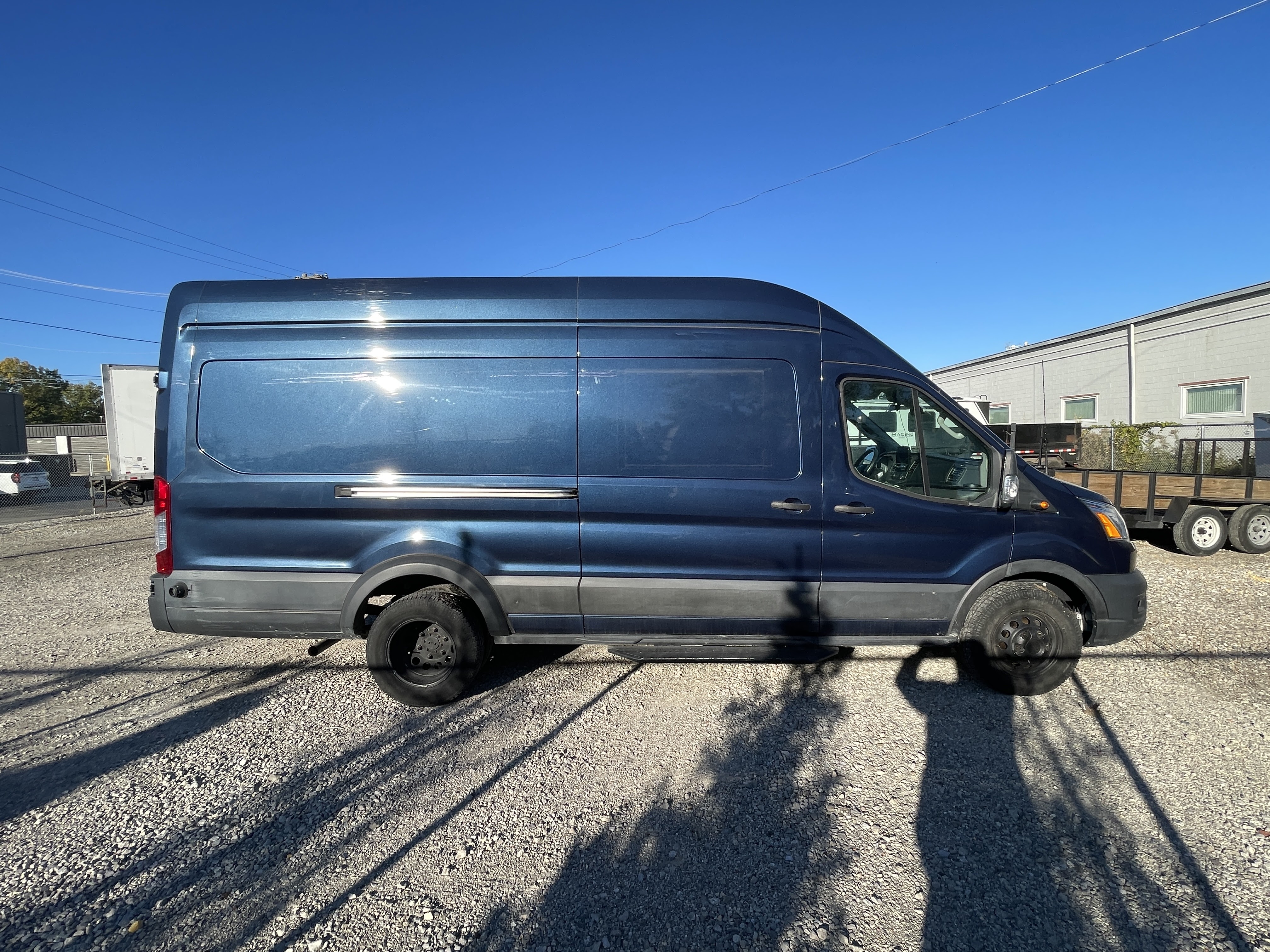 Used 2020 Ford Transit 350 148 High Roof Extended DRW w/ Load Area Protection Package RWD image 12