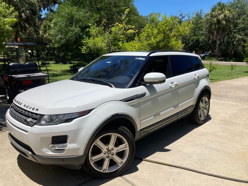 Used 2013 Land Rover Range Rover Evoque Pure Premium AWD/4WD image 1