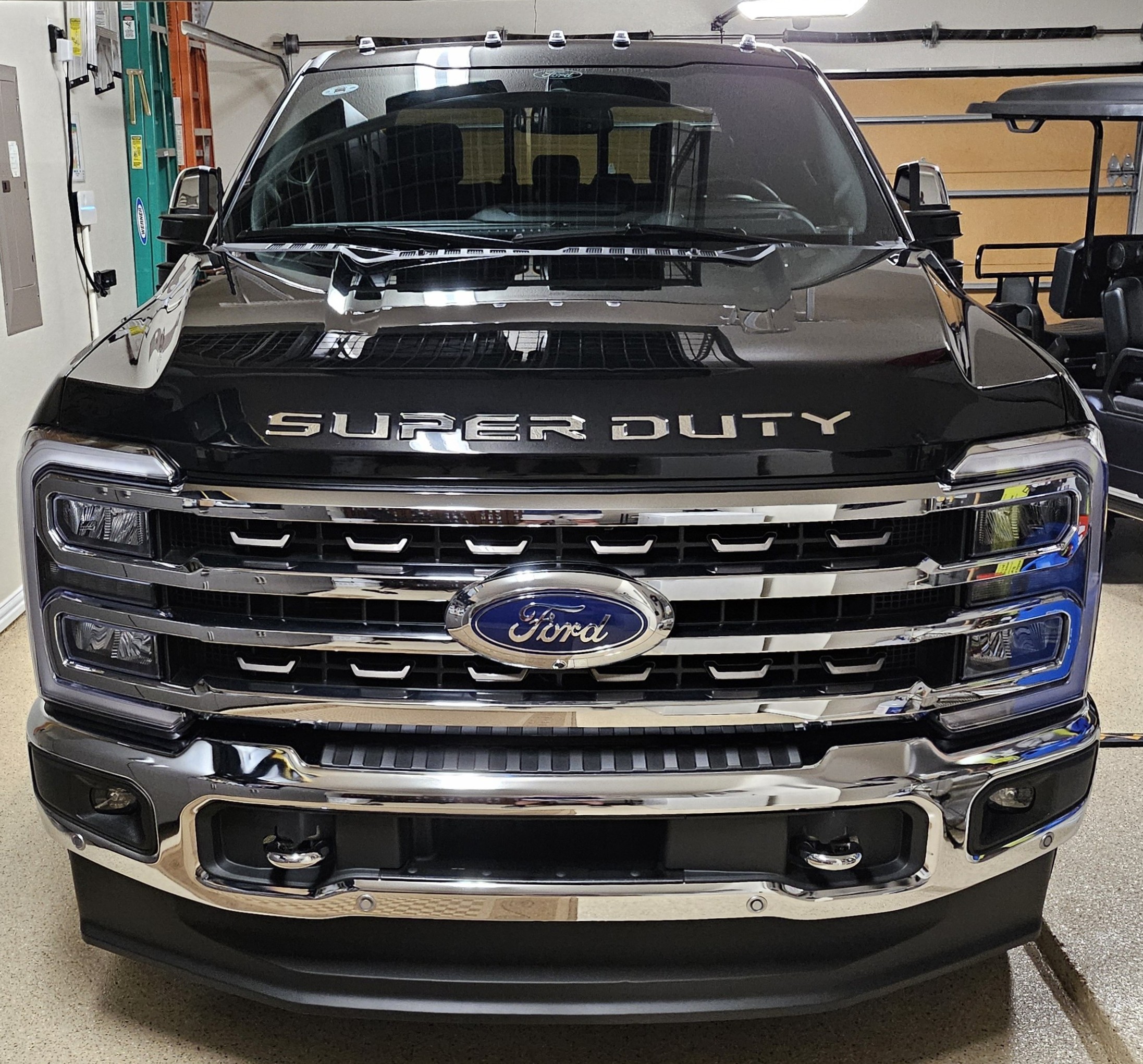 Used 2024 Ford F250 King Ranch w/ Chrome Package AWD/4WD image 2