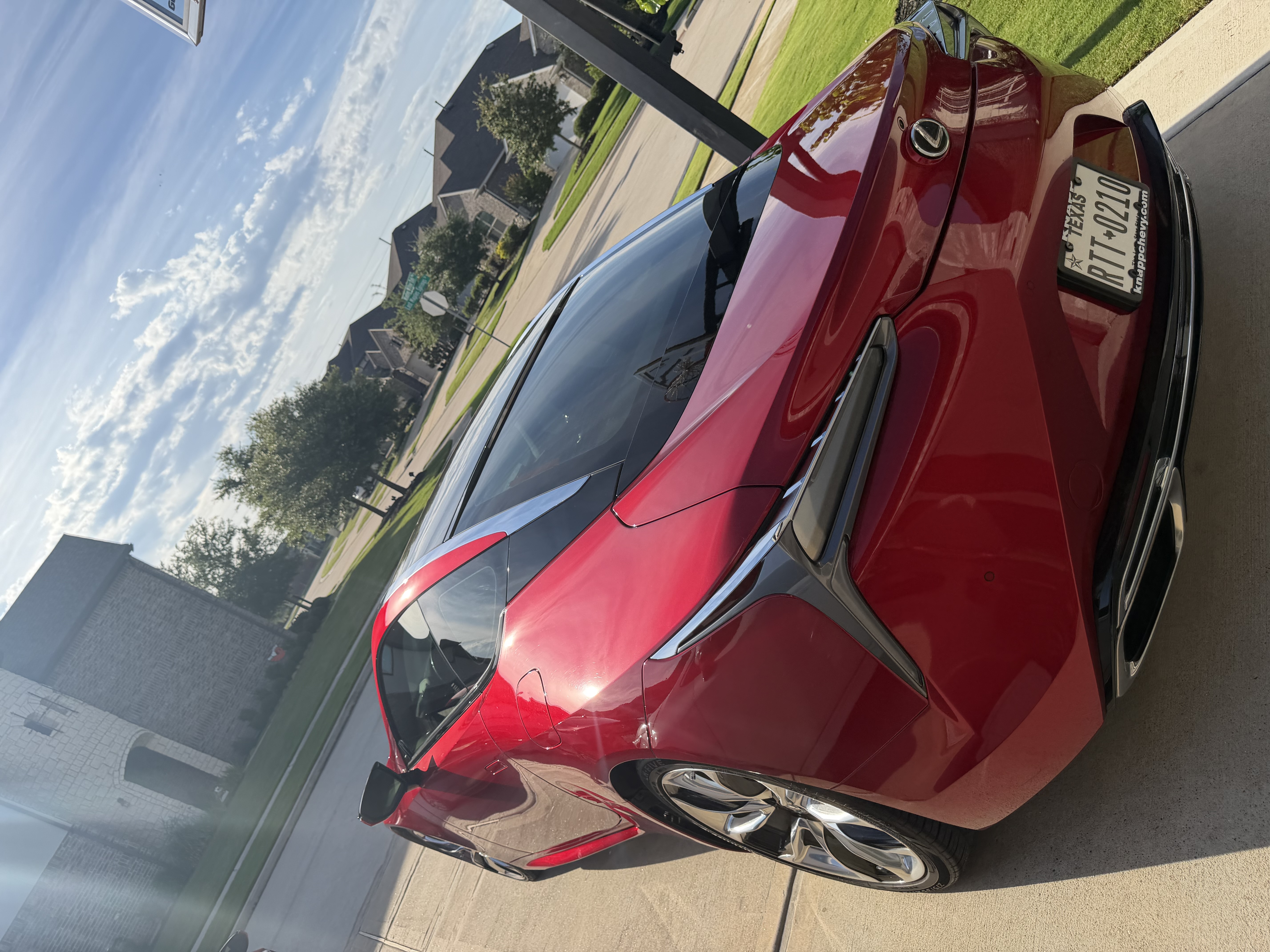 Used 2018 Lexus LC 500 Coupe RWD image 4