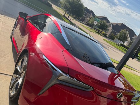 Used 2018 Lexus LC 500 Coupe RWD image 4
