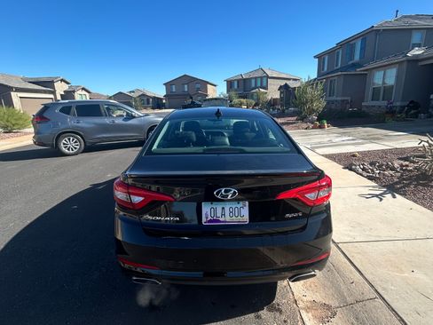 Used 2016 Hyundai Sonata Sport w/ Option Group 1V image 5