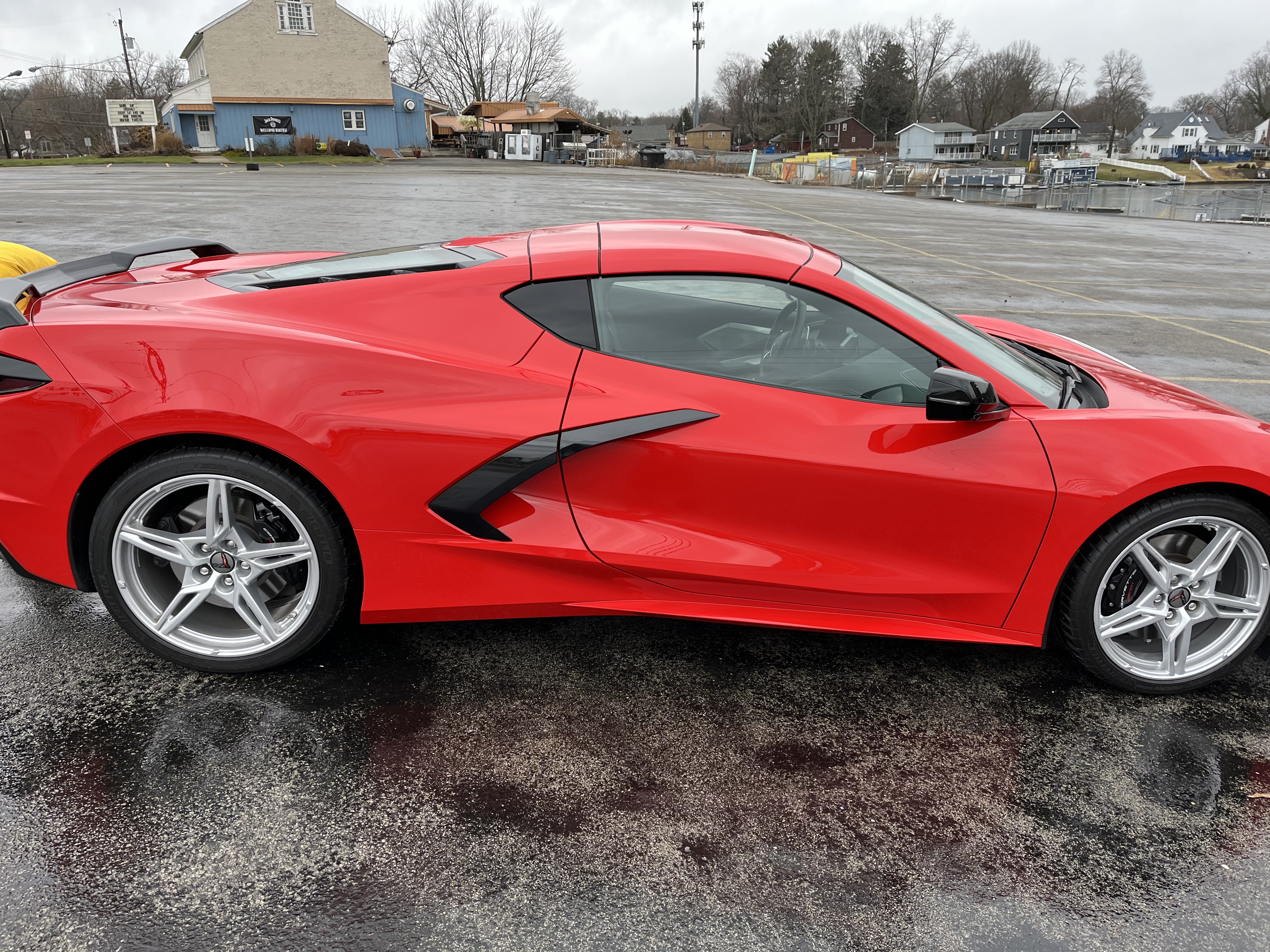 Used 2023 Chevrolet Corvette Stingray Preferred Cpe w/ Z51 Performance Package RWD image 4