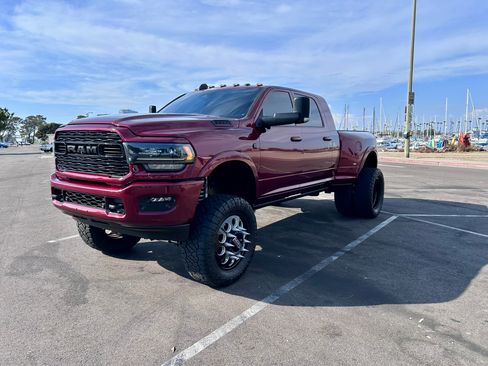 Used 2022 RAM 3500 Limited AWD/4WD image 1