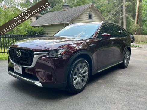 Used 2024 MAZDA CX-90 3.3 Turbo w/ Premium Plus Pkg AWD/4WD image 1