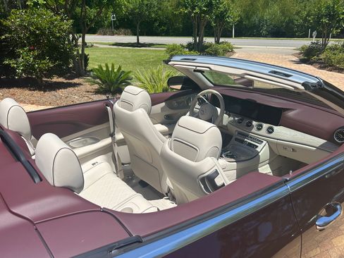 Used 2020 Mercedes-Benz E 450 Cabriolet image 5