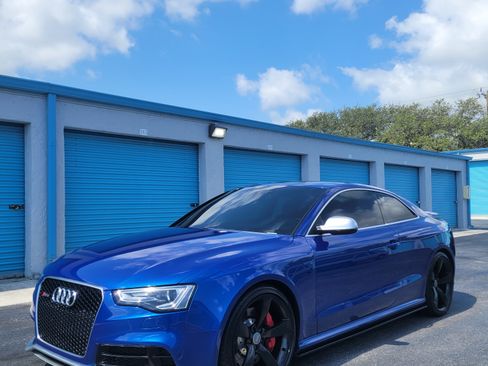 Used 2014 Audi RS 5 Coupe 2D image 1