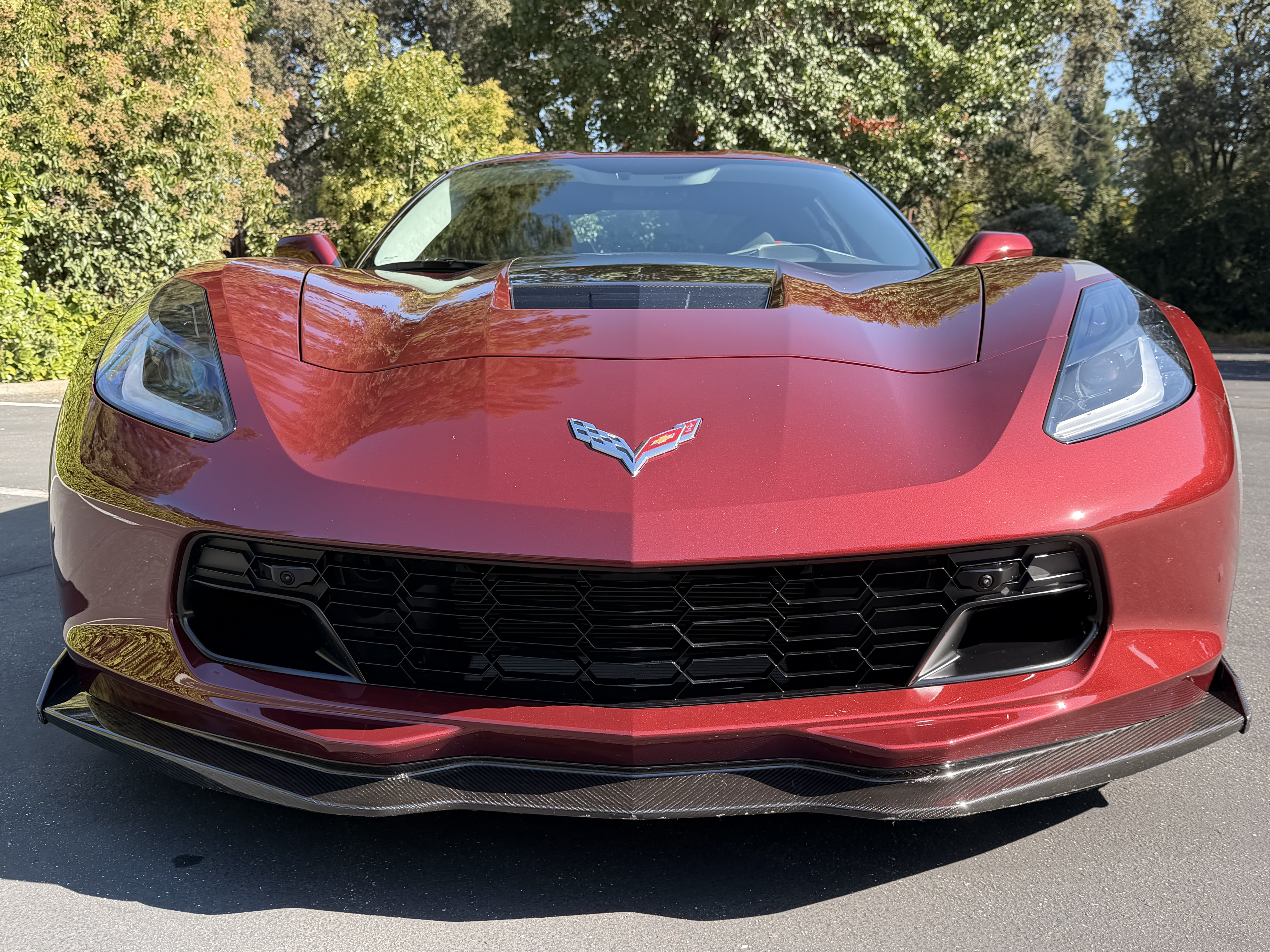 Used 2018 Chevrolet Corvette Grand Sport RWD image 8