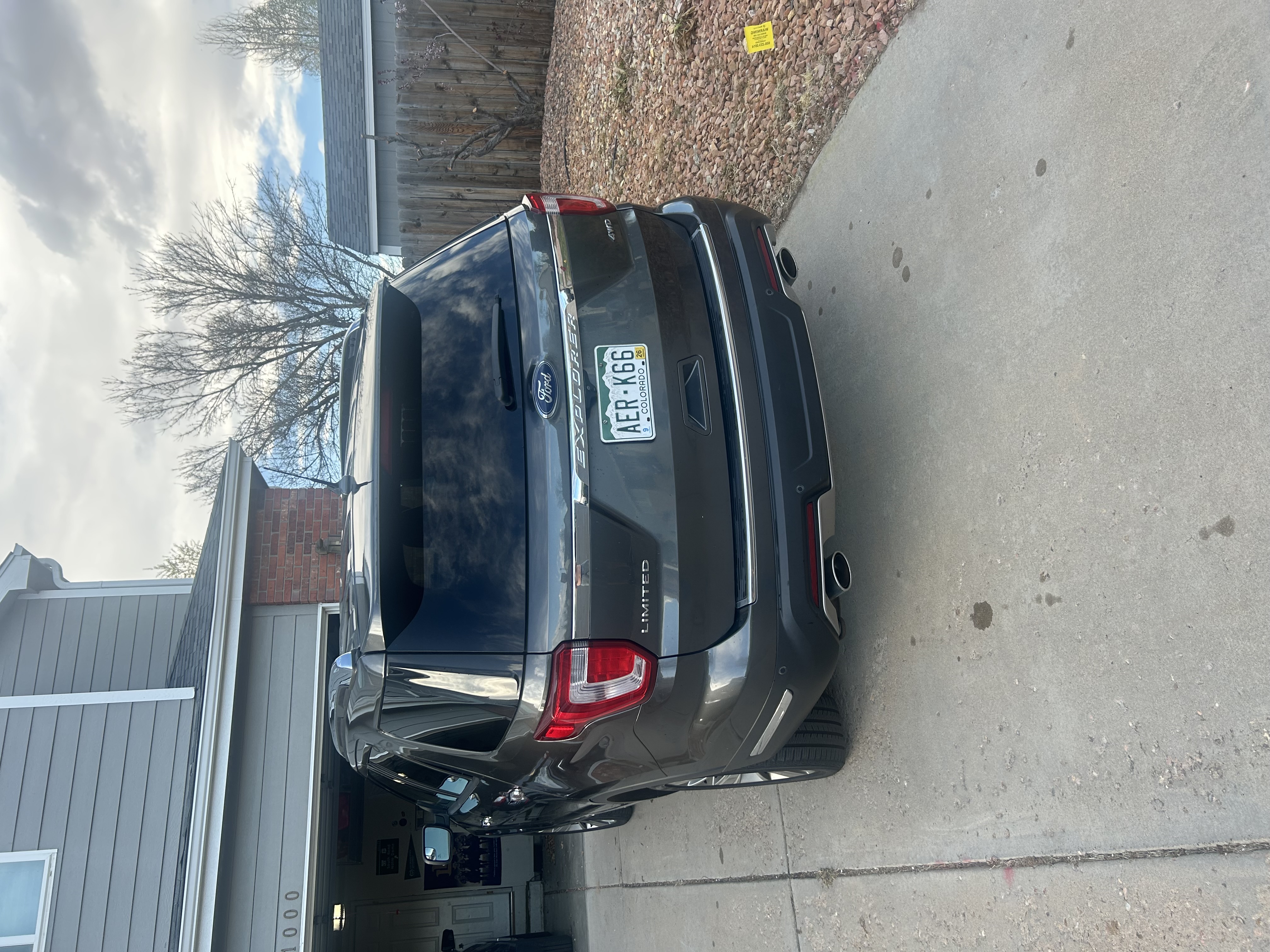 Used 2018 Ford Explorer Limited AWD/4WD image 5