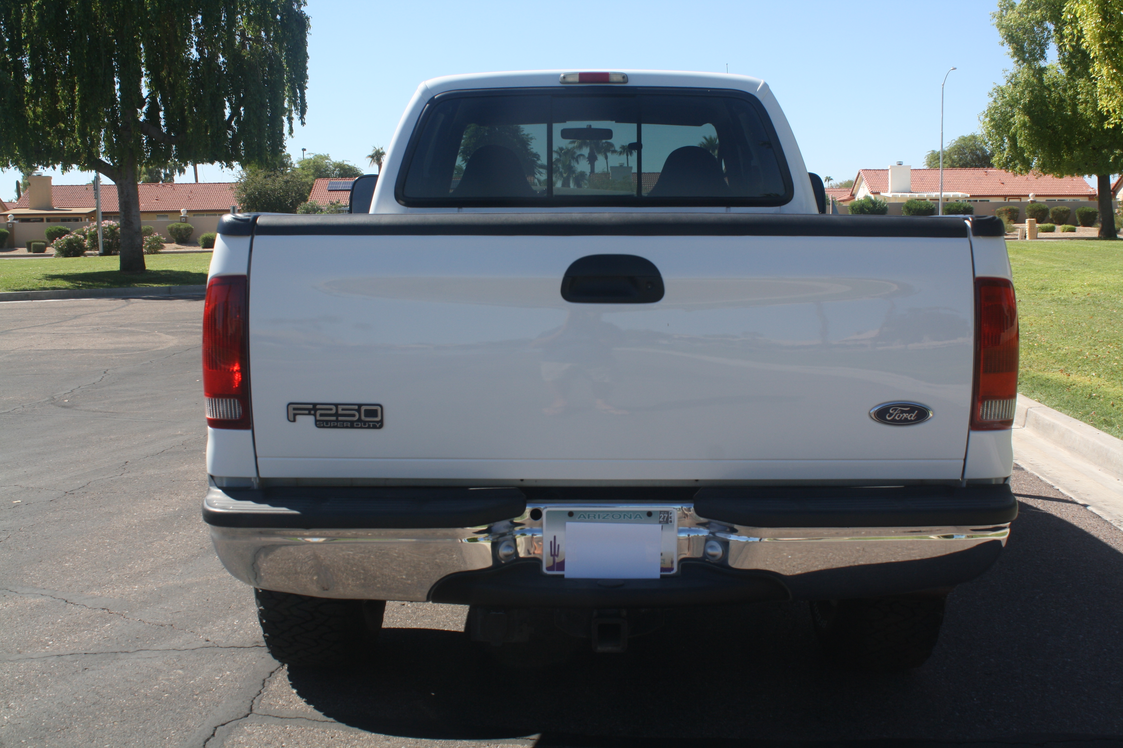 Used 2000 Ford F250 4x4 SuperCab Super Duty image 8