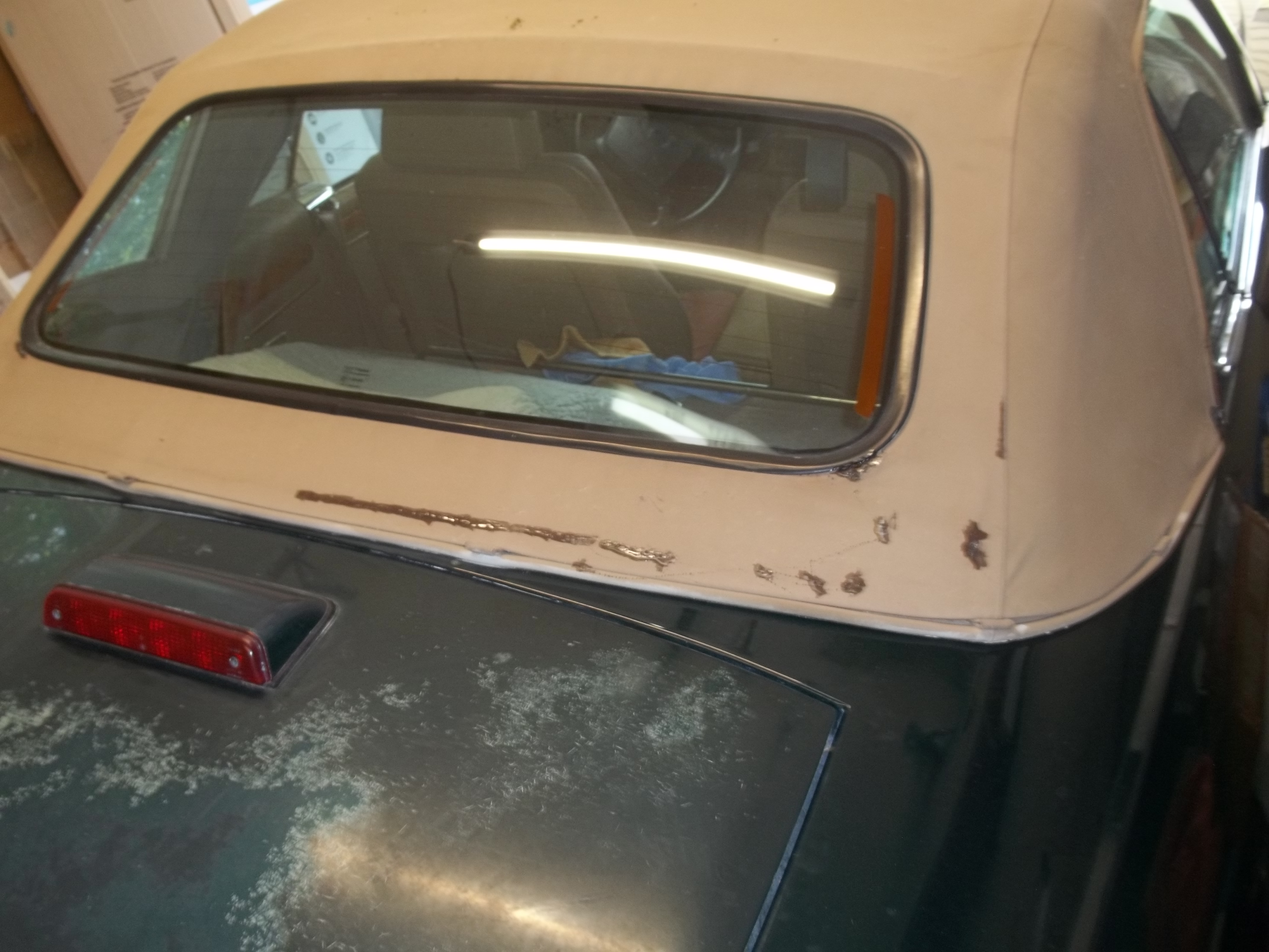 Used 1993 Jaguar XJS 4.0 Convertible RWD image 4