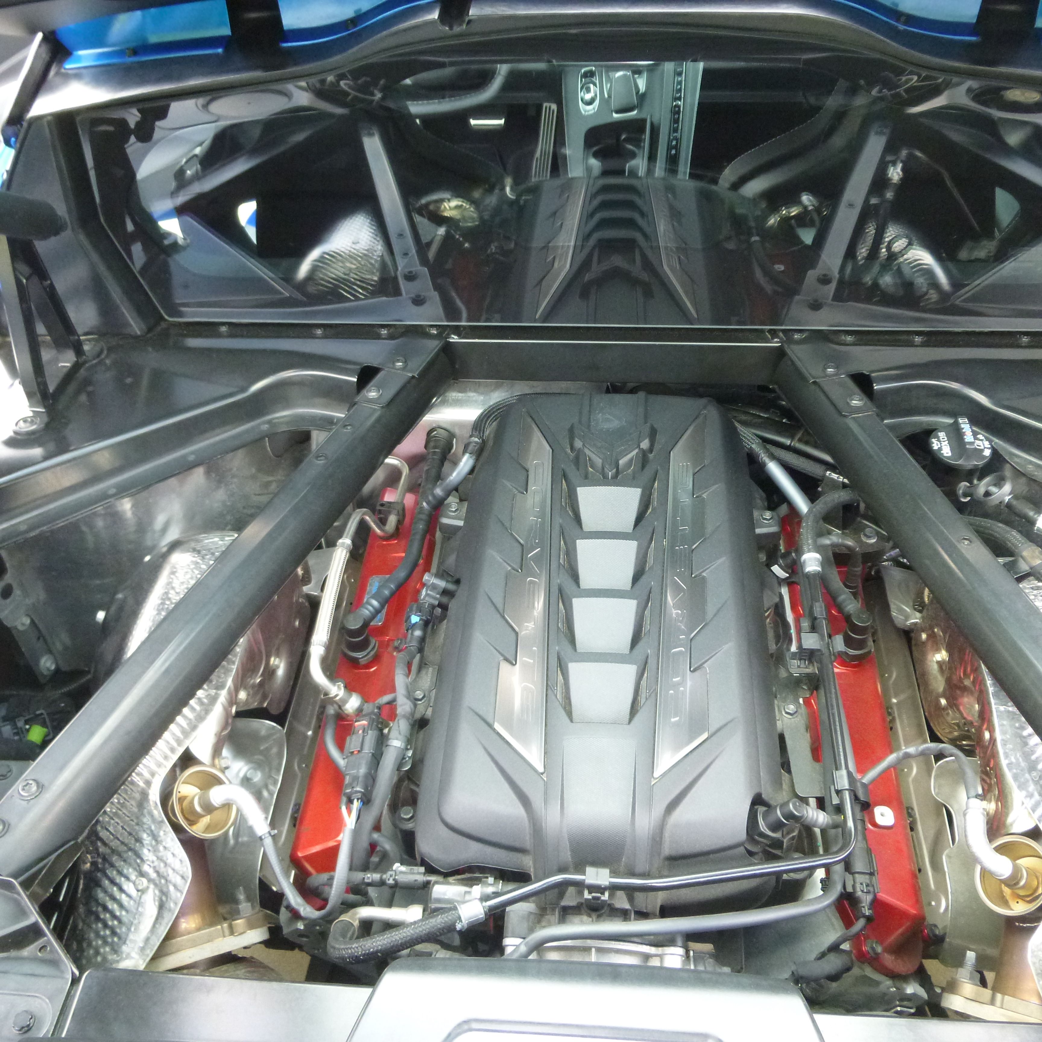 Used 2024 Chevrolet Corvette Stingray Coupe w/ 1LT RWD image 10