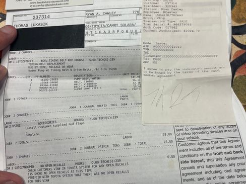 Used 2006 Toyota Solara SLE image 11