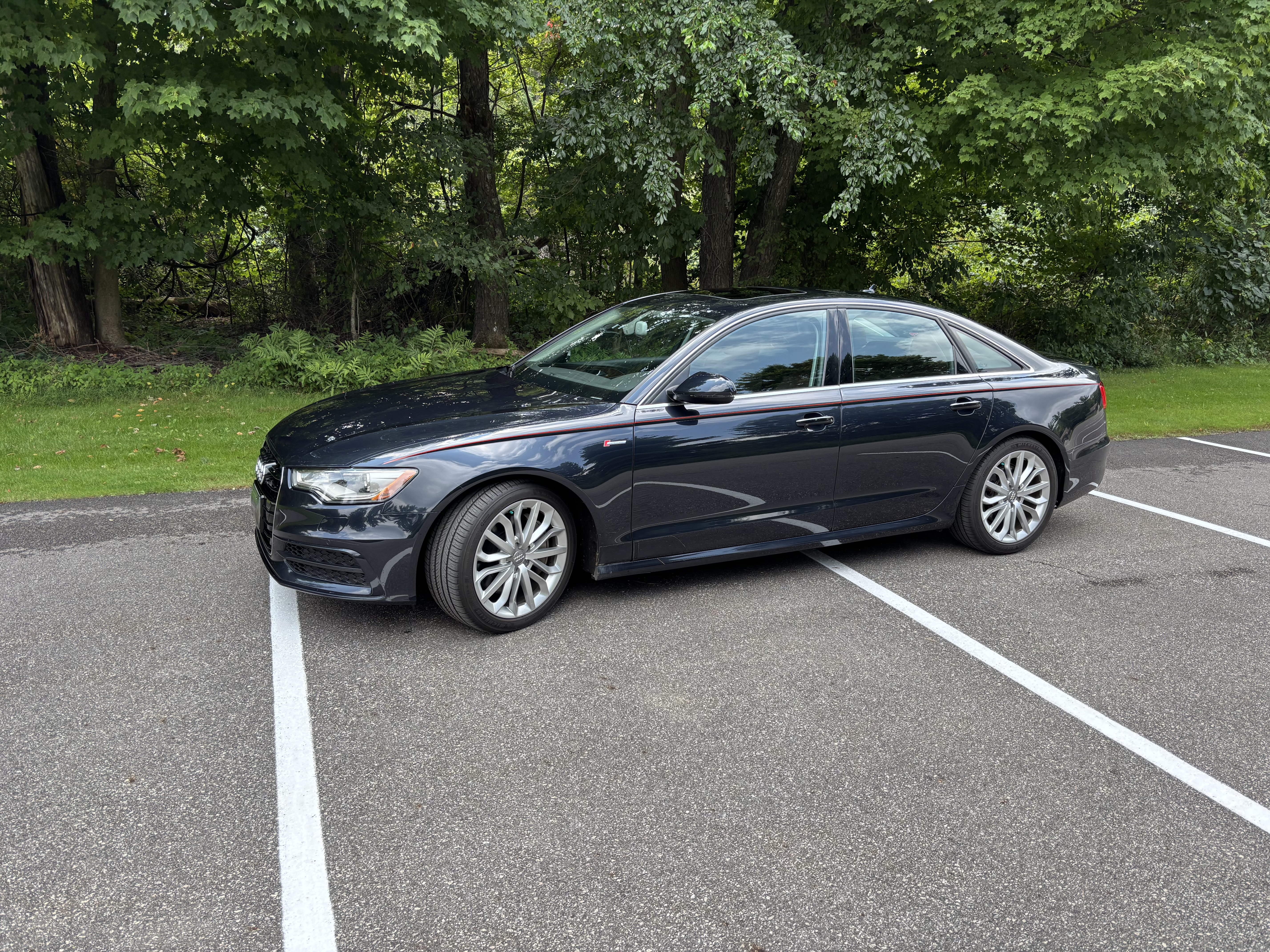 Used 2012 Audi A6 3.0T Prestige AWD/4WD image 1