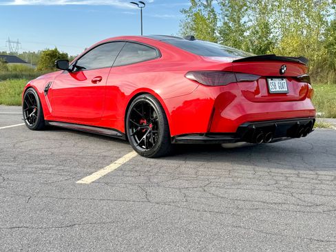 Used 2025 BMW M4 xDrive Competition w/ Carbon Package image 1