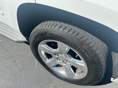 Used 2015 Chevrolet Tahoe LTZ w/ Max Trailering Package image 4