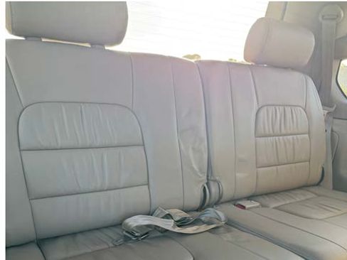 Used 2001 Lexus LX 470 4WD image 13