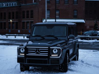 Used 2017 Mercedes-Benz G 550 G 550 Sport Utility 4D