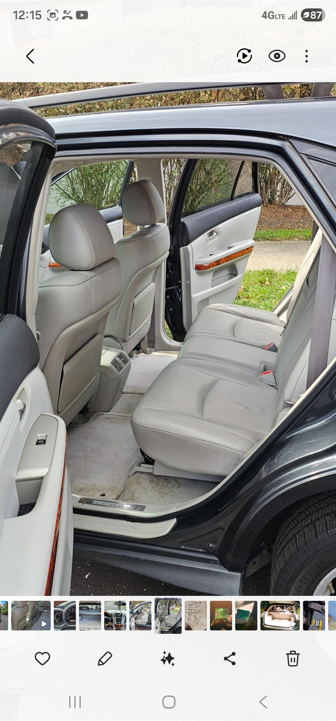 Used 2007 Lexus RX 350 AWD image 5