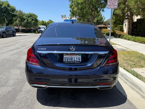Used 2020 Mercedes-Benz S 560 Sedan image 5