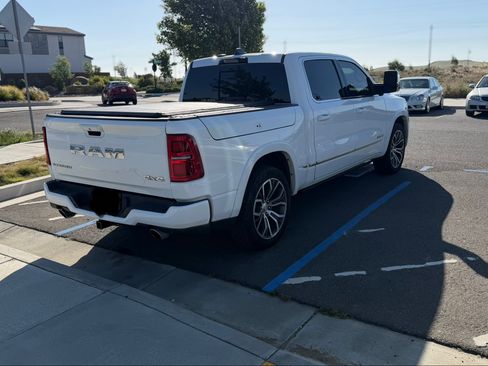 Used 2025 RAM 1500 Tungsten w/ Towing Technology Group AWD/4WD image 5