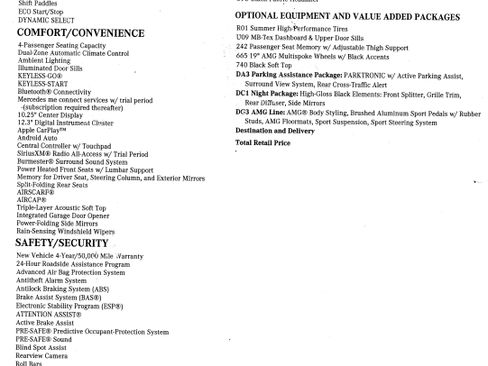 Used 2022 Mercedes-Benz C 300 Cabriolet image 9