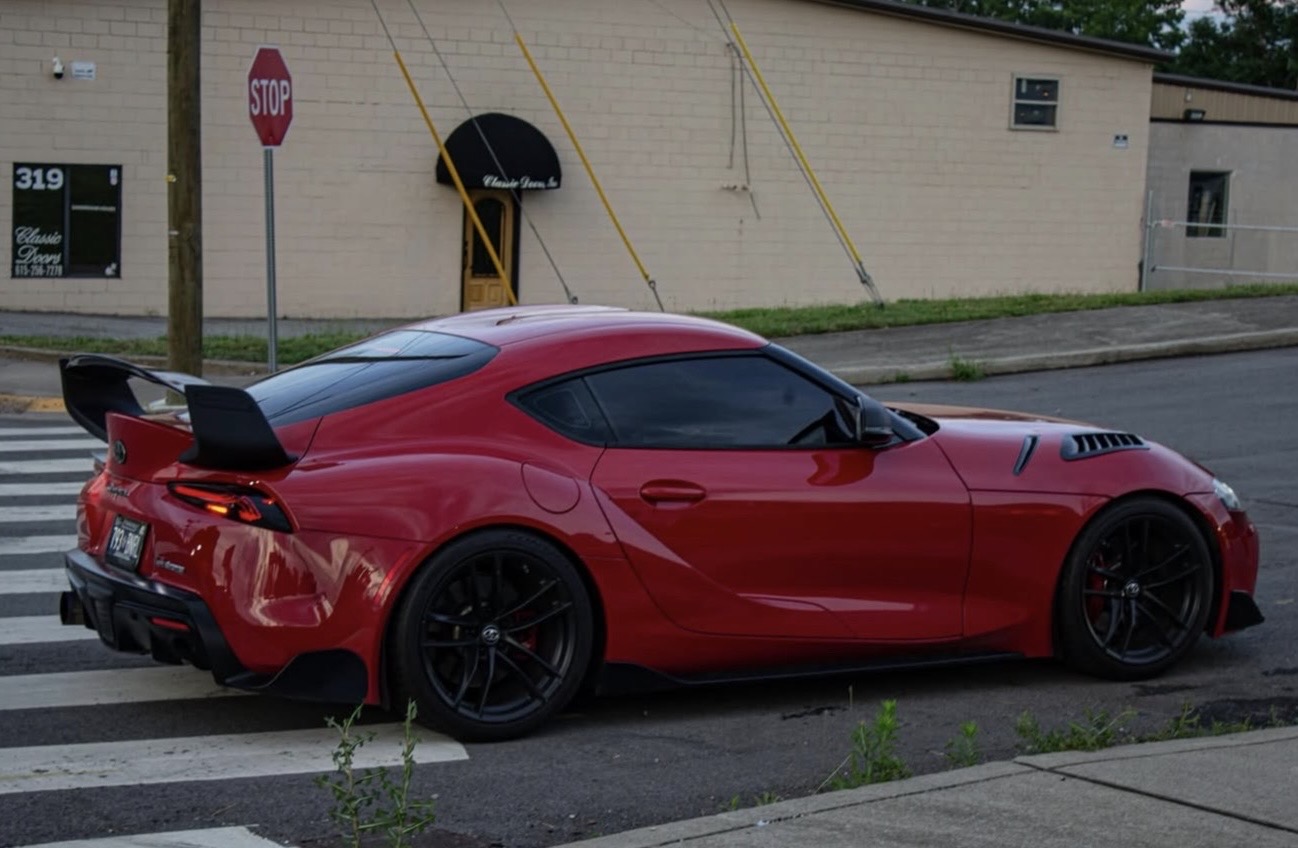 Used 2020 Toyota Supra Launch Edition w/ Driver Assist Package RWD image 1