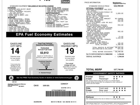 Used 2011 Ford F150 XLT w/ XLT Chrome Pkg AWD/4WD image 14