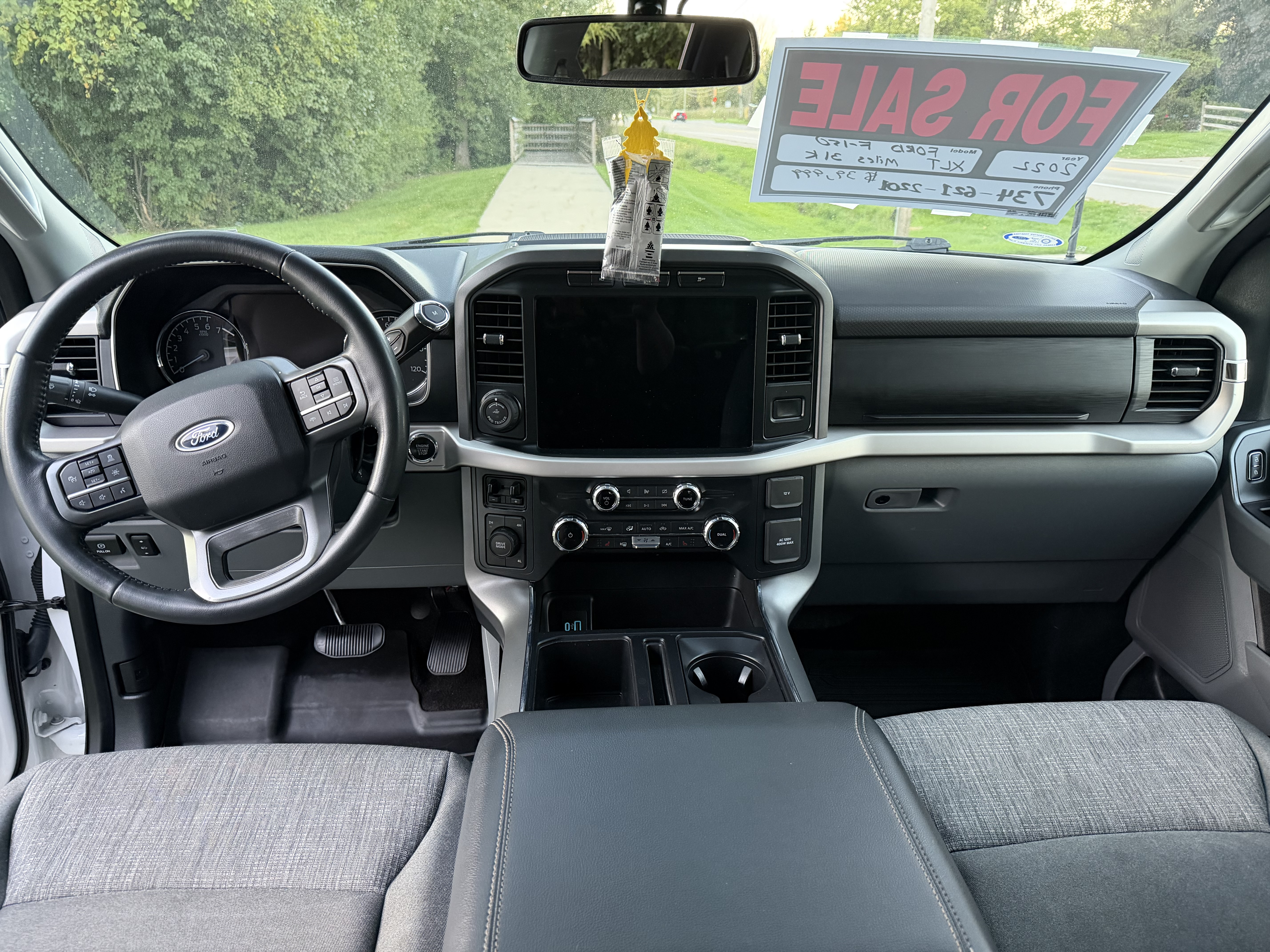 Used 2022 Ford F150 XLT w/ Equipment Group 302A High AWD/4WD image 15