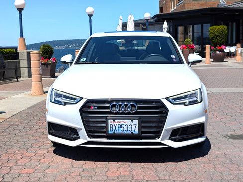 Used 2018 Audi S4 Premium Plus w/ Navigation Package AWD/4WD image 8