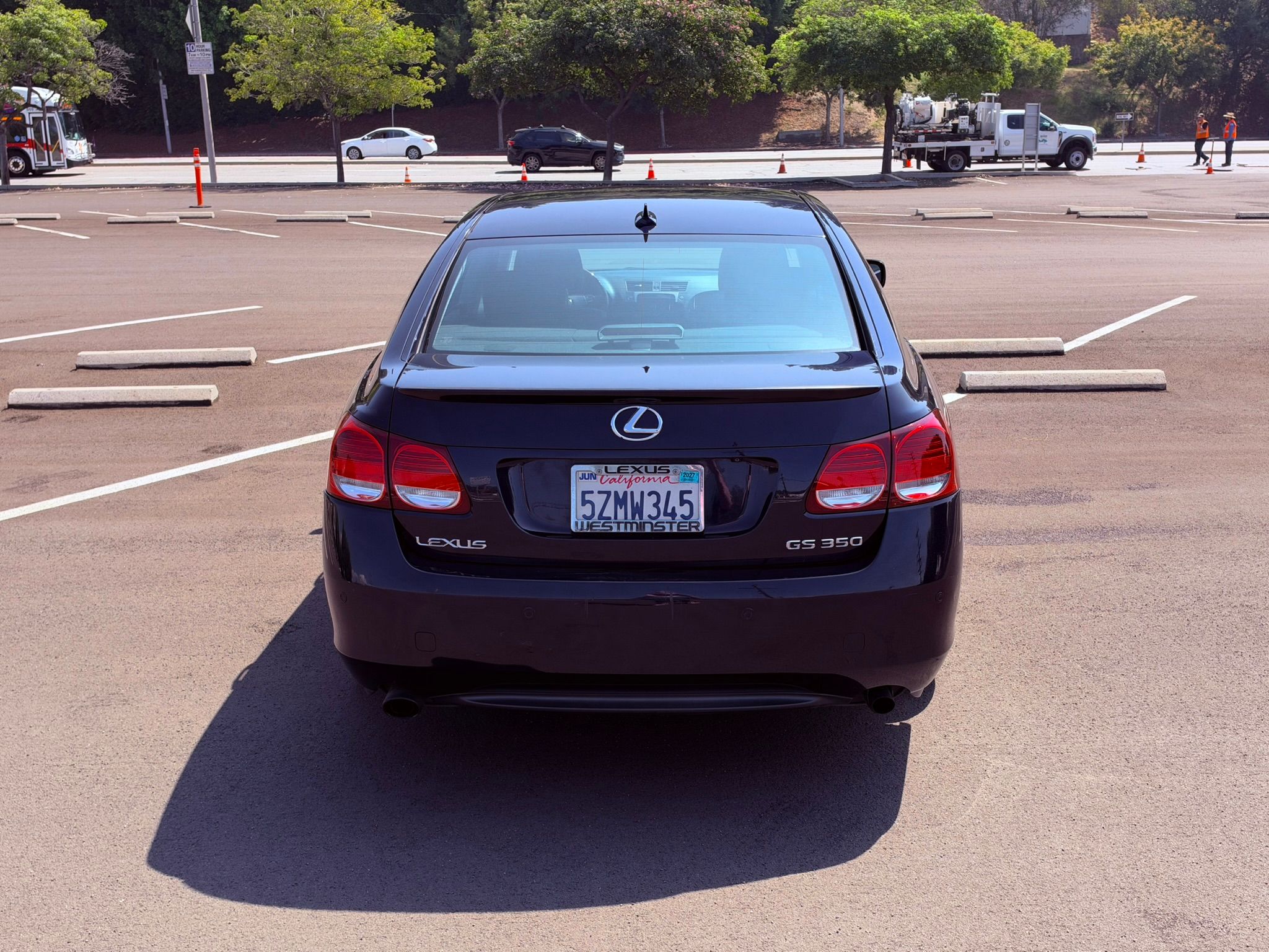 Used 2007 Lexus GS 350 w/ Preferred Accessory Pkg RWD image 9