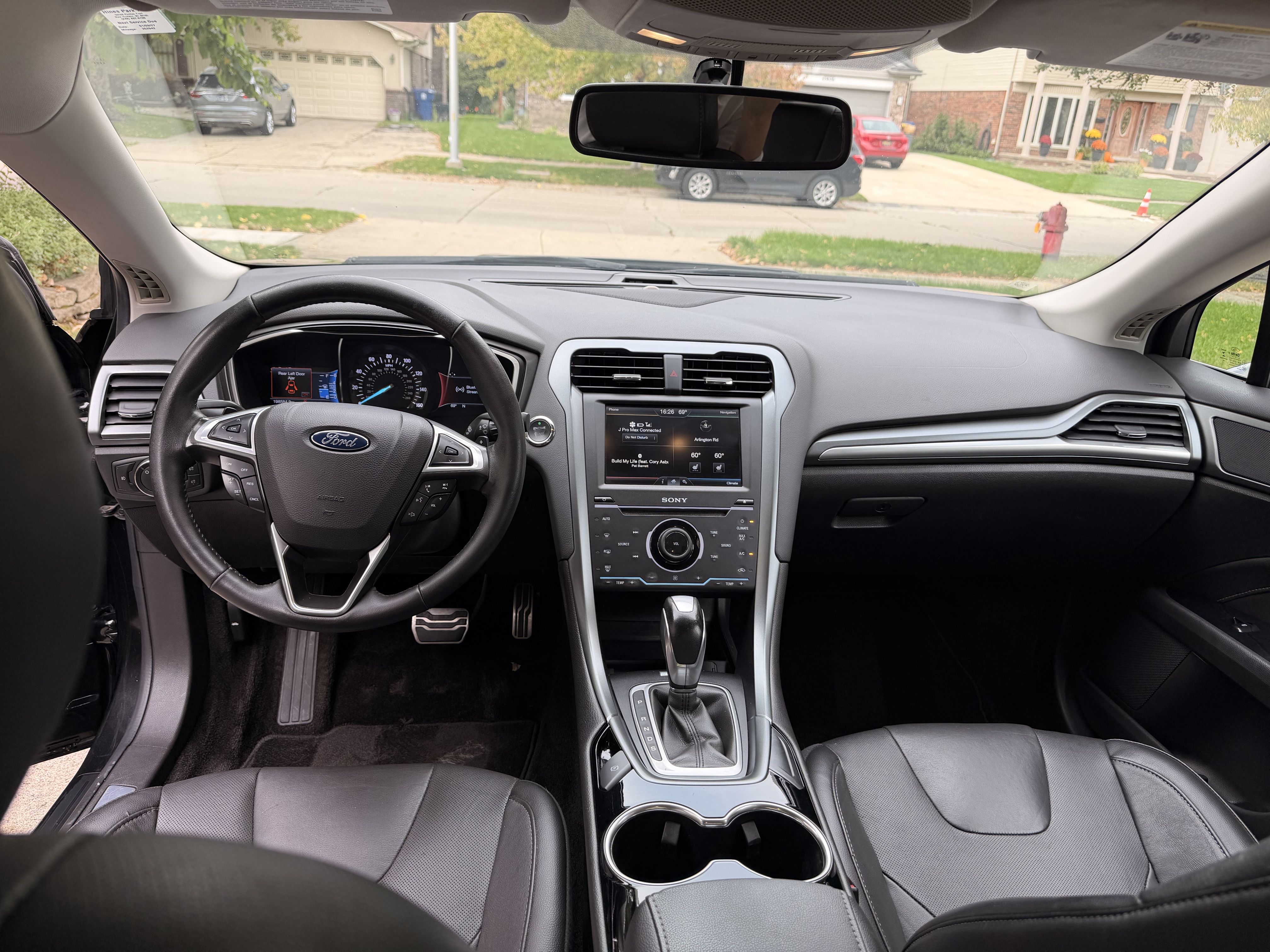Used 2015 Ford Fusion Titanium AWD/4WD image 10