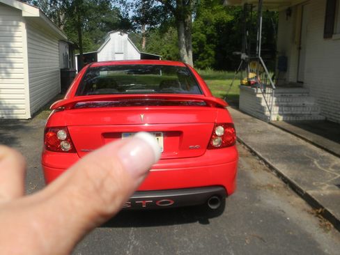 Used 2005 Pontiac GTO RWD image 4