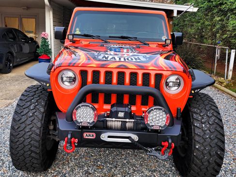 Used 2018 Jeep Wrangler Unlimited Sport S image 2