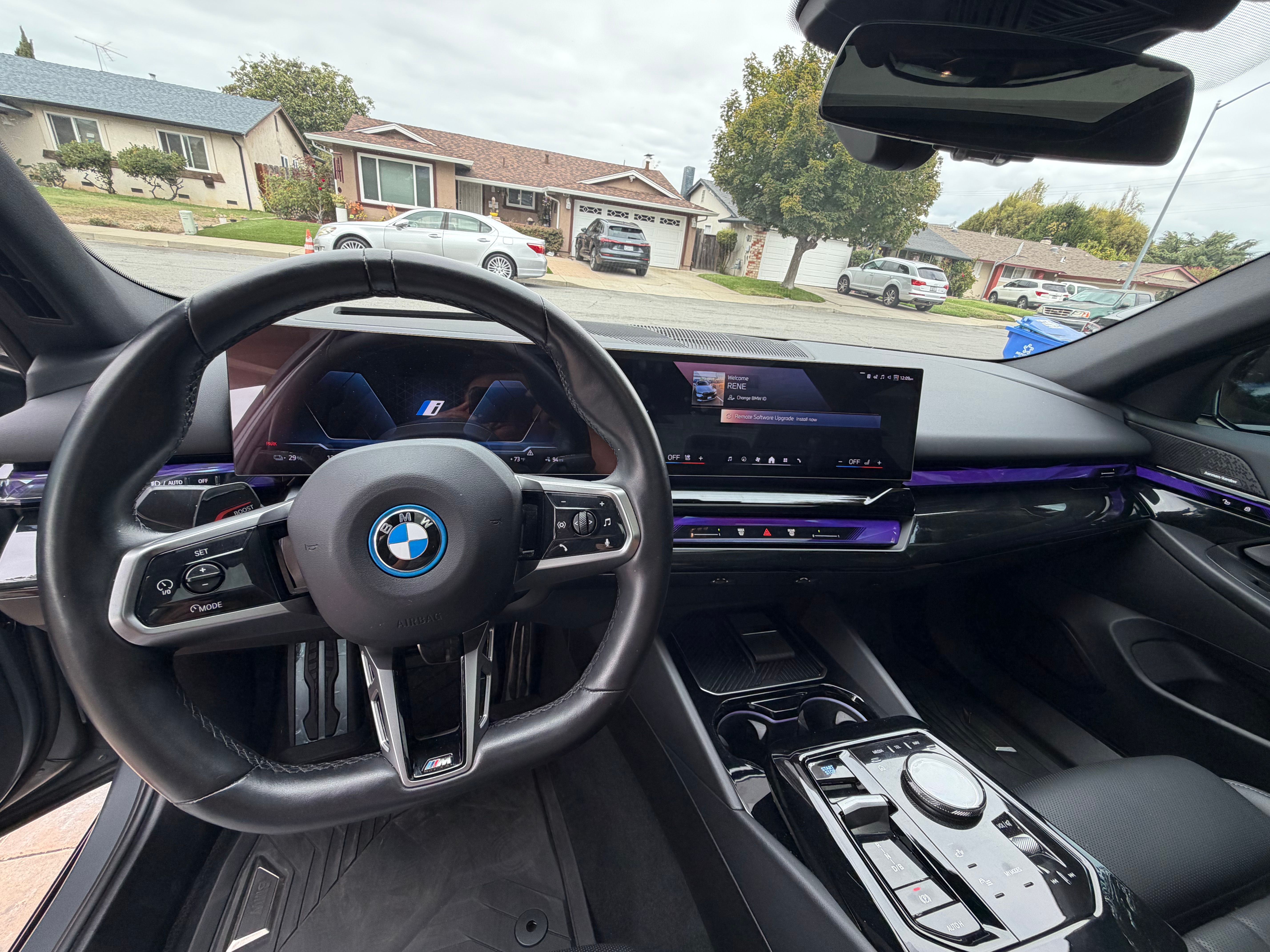 Used 2024 BMW i5 eDrive40i w/ M Sport Package RWD image 6