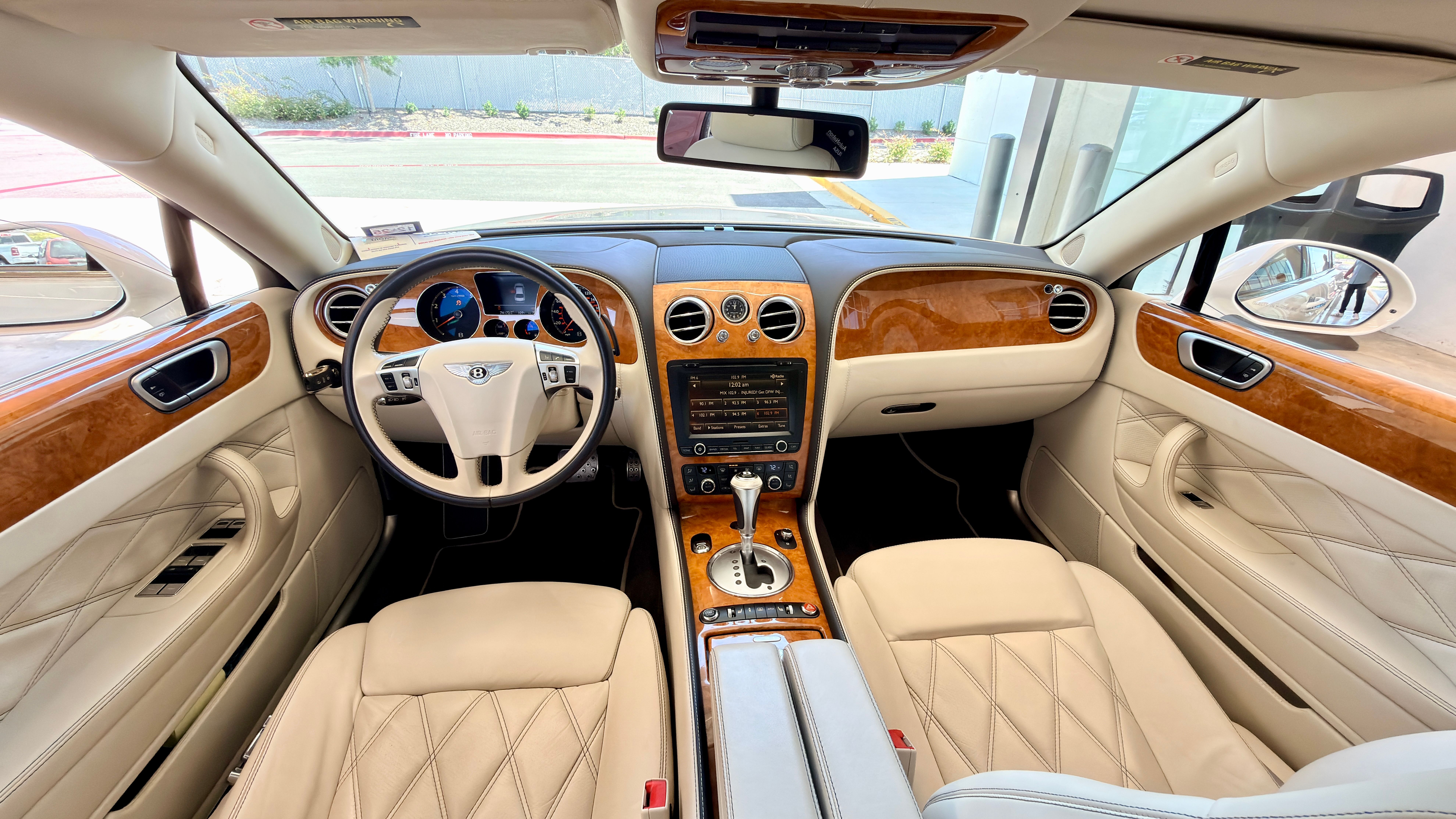 Used 2013 Bentley Flying Spur Flying Spur Speed AWD/4WD image 10